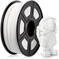 Los mejores  - Filamento PLA 1-75 mm- Filamento PLA para impresora 3D- Filamento PLA 1 KG (2-2 lb) PLA Blanco